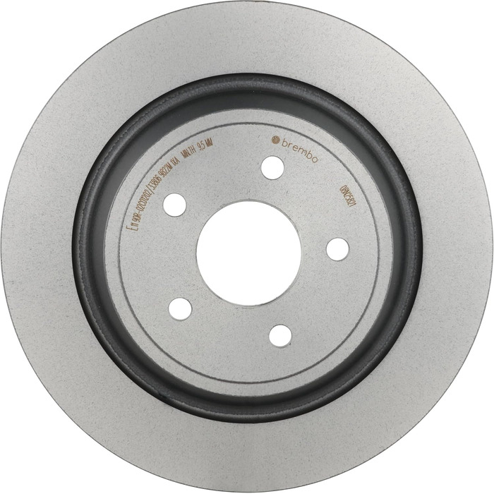 Гальмівний диск BREMBO 08.N258.21