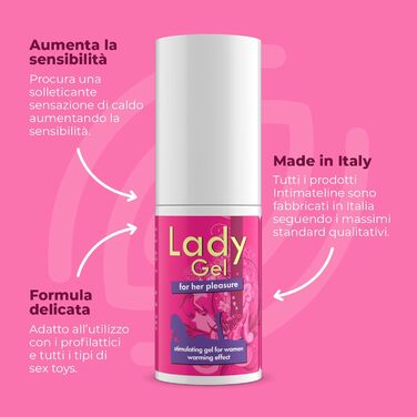 Стимулюючий гель для жінок INTIMATELINE Lady Gel, 30 мл