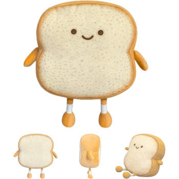 М'яка іграшка Auptiz Toast Bread Cushion, 19 x 18 см