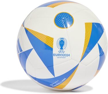 М'яч футбольний Adidas Football Love Club Euro 2024 IN9371, унісекс, білий, 4 EU