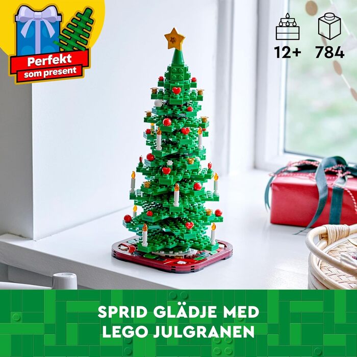 Конструктор LEGO Christmas Tree 40573, 784 деталі, різдвяна тематика