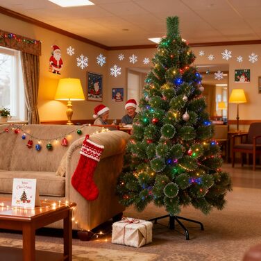 Штучна ялинка 120 см зелена VA-Cerulean