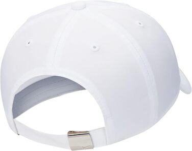 Бейсболка Nike Unisex Kids Club, біла, один розмір EU