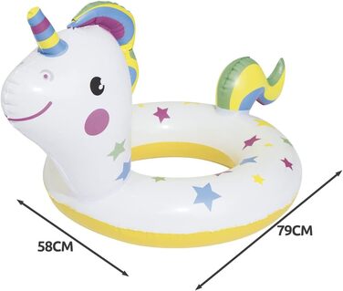 Кільце для плавання Bestway Happy Animal 3-6 років