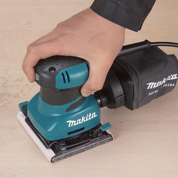 Шліфувальна машина Makita BO4556K, 200 Вт, 120 В