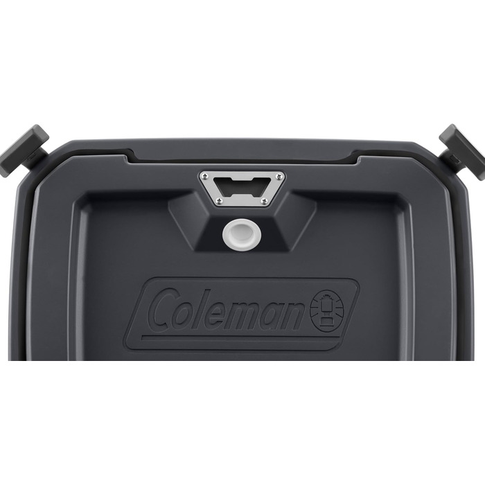 Потужний холодильник Coleman Convoy Місткість 27-22 л Зберігає лід до 5 днів Повна піноізоляція Великий портативний холодильник для використання на відкритому повітрі та будівельних майданчиках 28 кварт