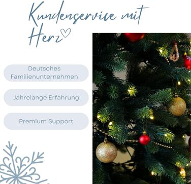 Штучна ялинка преміум-класу 120 см SCHAUMEX