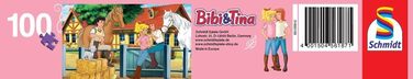 Дитячий пазл Schmidt Spiele 56187 Бібі та Тіна На Мартінсхофі 100 елементів