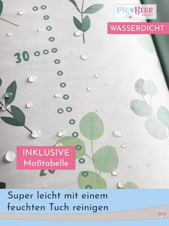 Пеленальний килимок Ведмедик - високоякісний пеленальний килимок OEKO-TEX - простий у догляді пеленальний килимок - пеленальний ки