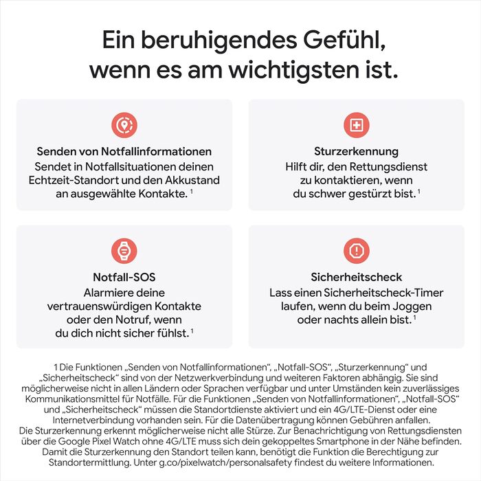 Мм) смарт-годинник Android із вигнутим дисплеєм, відстеженням фітнесу та підтримкою Gemini матово-чорний алюмінієвий корпус спортивний ремінець Obsidian Wi-Fi матово-чорний / Obsidian 41 мм, 4 (41