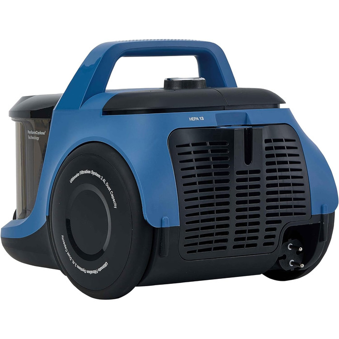 Пилосос Grundig VCC 6570, безмішковий, HEPA, 890 Вт