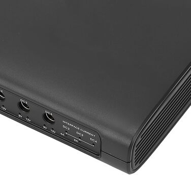 Джерело безперебійного живлення (UPS) з акумулятором 25600mAh, 94.72Wh, 5V/9V/12V, 5 виходів (EU-штекер)