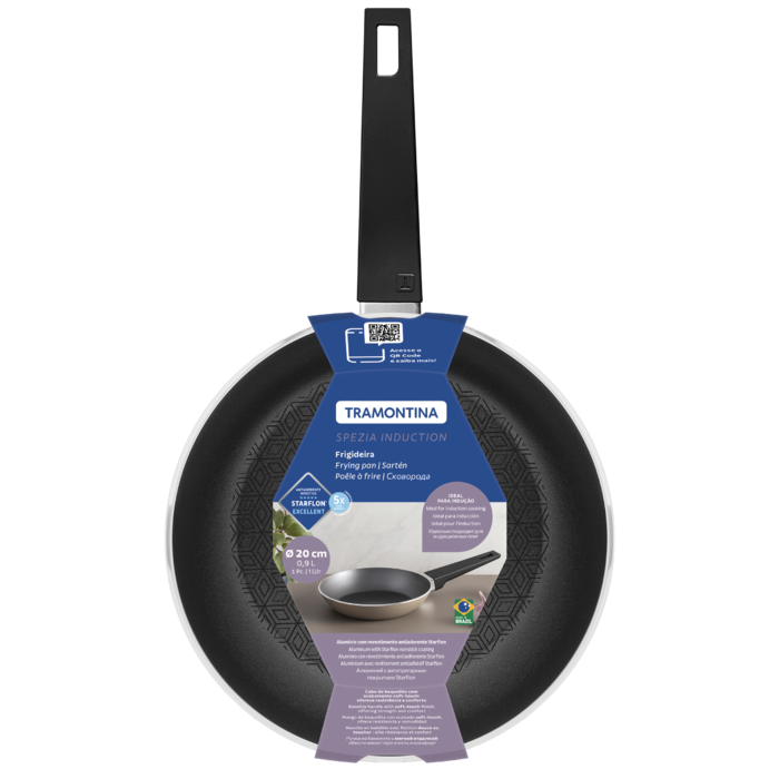 Сковорода Tramontina Spezia Blue 20 см  (7096820)