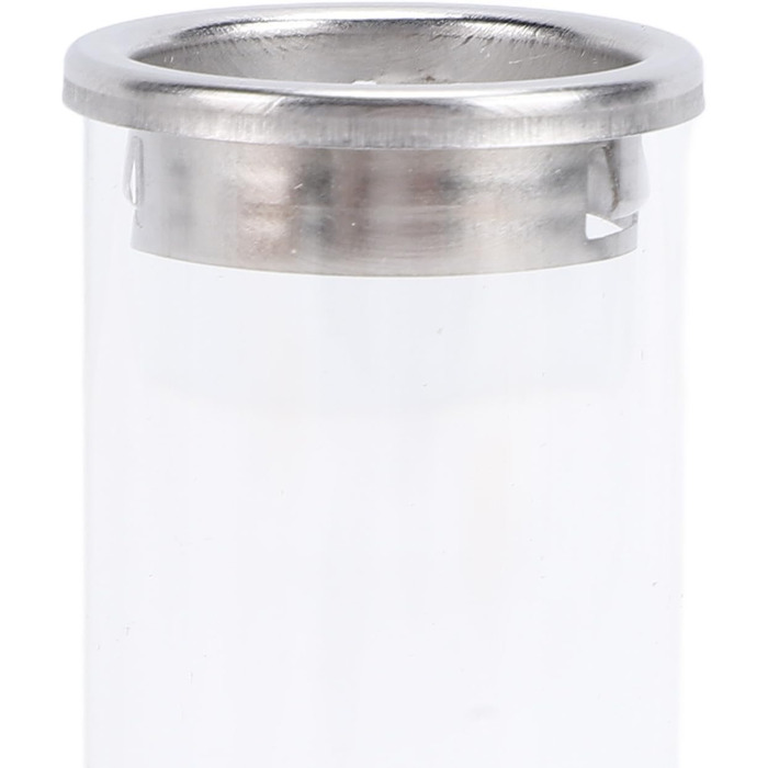 Газовий ліхтар для кемпінгу, скло з алюмінієвого сплаву та латуні, вінтажний газовий ліхтар для кемпінгу на природі, походів та риболовлі - ретро-дизайн, скло, стійке до високих температур.