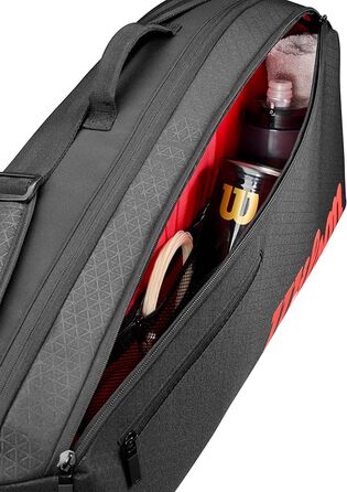 Рюкзак для ракеток Wilson Clash V3 Super Tour, чорний