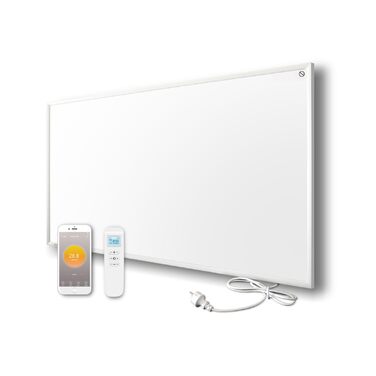 Інфрачервоний обігрівач Byecold з термостатом, 700 Вт, пульт дистанційного керування за допомогою застосунку, інфрачервоний настінний електричний обігрівач, енергозберігаюча настінна нагрівальна панель, енергозбереження, захист від перегріву