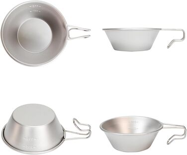 Барбекю, пішохідний, кемпінговий кухоль, нержавіюча сталь, кемпінговий кухоль, штабельований, підвісний, супова миска, посуд для пікніка, міцний, штабельований, підвісна супова миска