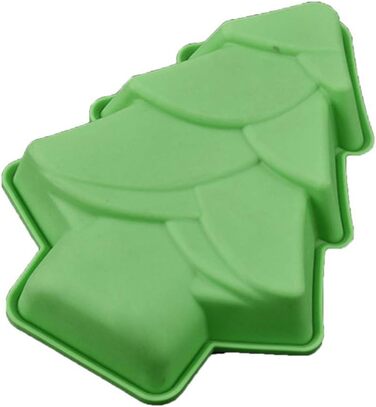 Силіконова форма для випічки у формі ялинки DUBENS