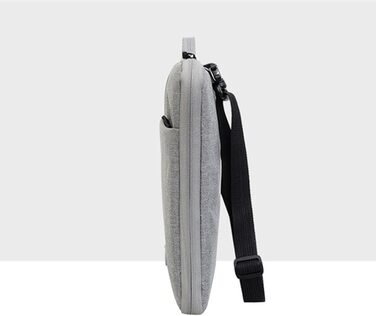 Сумка на плече для ноутбука 30,5 см (12 14 дюймів) і 16 дюймів, чохол для планшета та легка сумка для комп'ютерного ноутбука, чорн