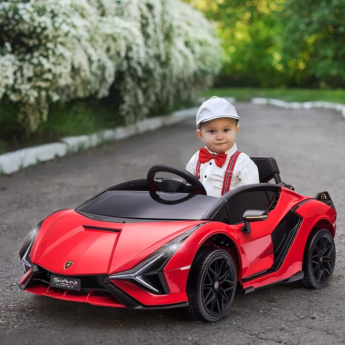 Дитячий автомобіль 12V 2 режими їзди Lamborghini SIAN позашляховик іграшка Електромобіль з пультом дистанційного керування Музика(