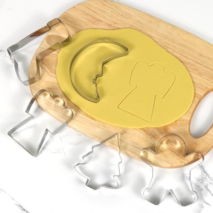 Набір формочок для різдвяного печива 5 шт Cadimus