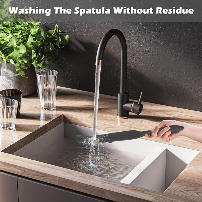 Силіконові шпателі для міксера, вузьке лезо, аксесуари для скребків, призначені для лопатей Vitamix Mix Mix1