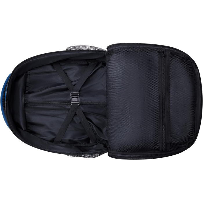 Рюкзак-візок Aircruiser Hybrid 40 x 30 x 20 см з колесами, ручна поклажа Ryanair, ручна поклажа Wizzair, дорожній рюкзак для літака (синій, 40x30x20 см - з колесами), синій 40x30x20 см - з колесами