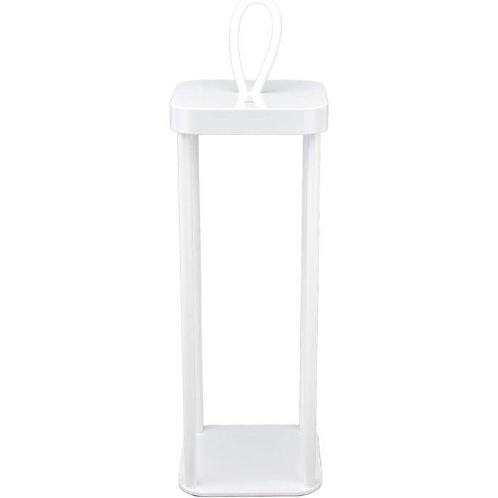 Ліхтар ємністю 5000 мАг, зарядка через USB, 2-рівневе затемнення, бездротова настільна лампа, нековзка основа, світлодіодний нічник для кемпінгу та використання в приміщенні (білий) (Білий)