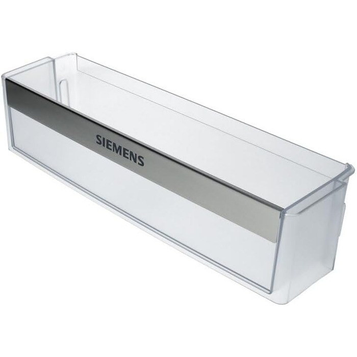 Полиця для пляшок LUTH Premium Profi, сумісна з Siemens 00447353, 426x99 мм для дверцят холодильника