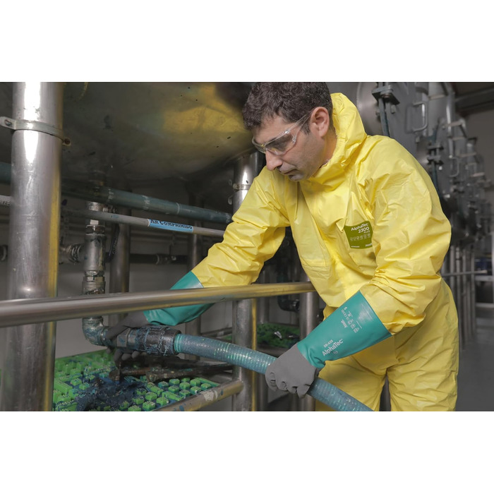 Комбінезон захисний Y23T132 унісекс () XL Жовтий