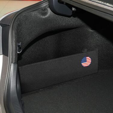 Органайзери для багажника з бічними роздільниками, сумісні з Toyota Camry XV70 (2018-2024) / Avalon XX50 (2019-2022) Аксесуари, 2