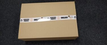 Ручна поклажа Christian Wippermann, 4 колеса, чорна з візерунком у смужку, валіза, візок, легка, кабіна, стандарт IATA, 55x35x23 см