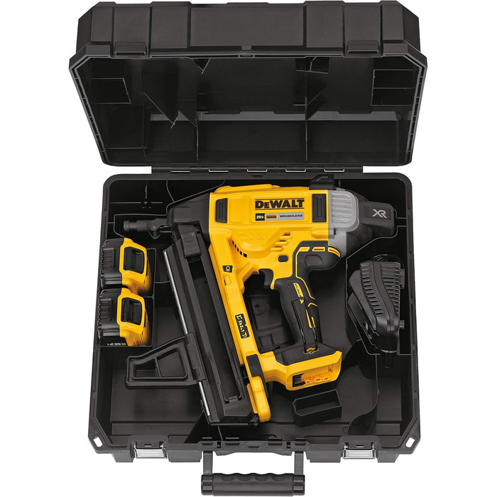 Акумуляторний цвяходер XR (57мм/18В/2х5,0Ач) Tstak Single, 890P2-QW