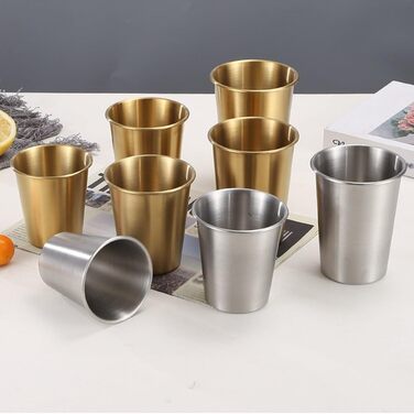 Дорожня кружка з нержавіючої сталі 304 з кришкою та трубочкою, 350 мл/500 мл (334,5 г/479,1 г) для кави, чаю, води, для використання в приміщенні та на вулиці