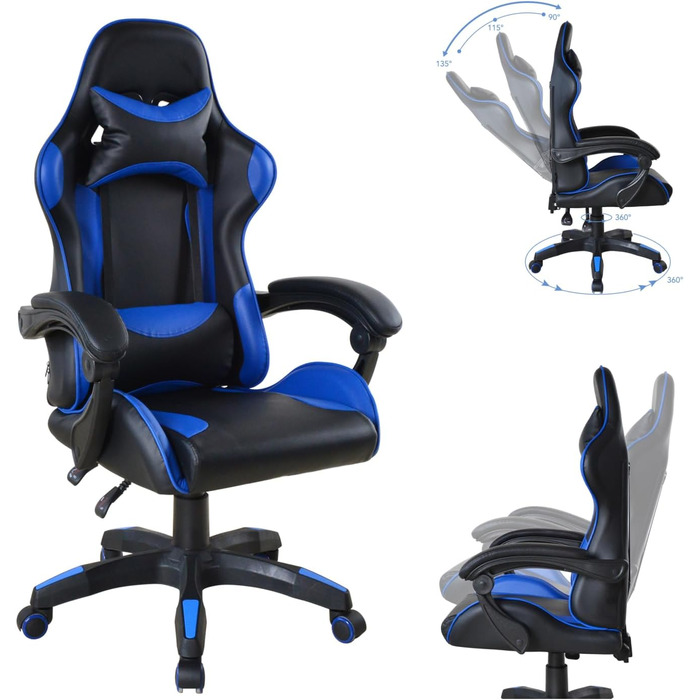 Ігрове крісло - Регульоване - Ергономічне