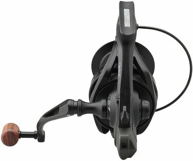 Рибальська котушка, спінінгова котушка, ловля коропа, короп, унісекс, чорна, 7000S, 4B SPOD 7000S Braid