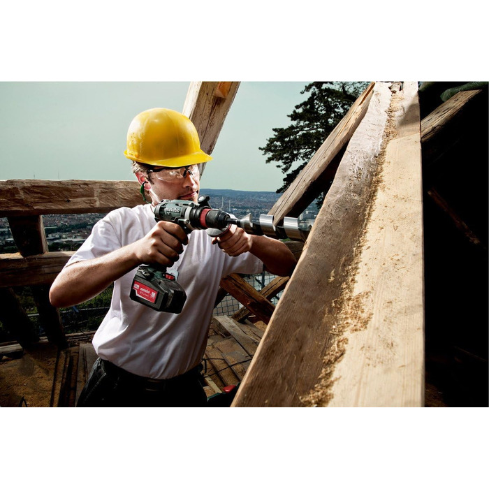 Акумуляторний дриль-шуруповерт Metabo BS 18 LTX Quick (602193840) 18 В metaBOX 145 L, напруга акумулятора 18 В, макс. М'який крутн