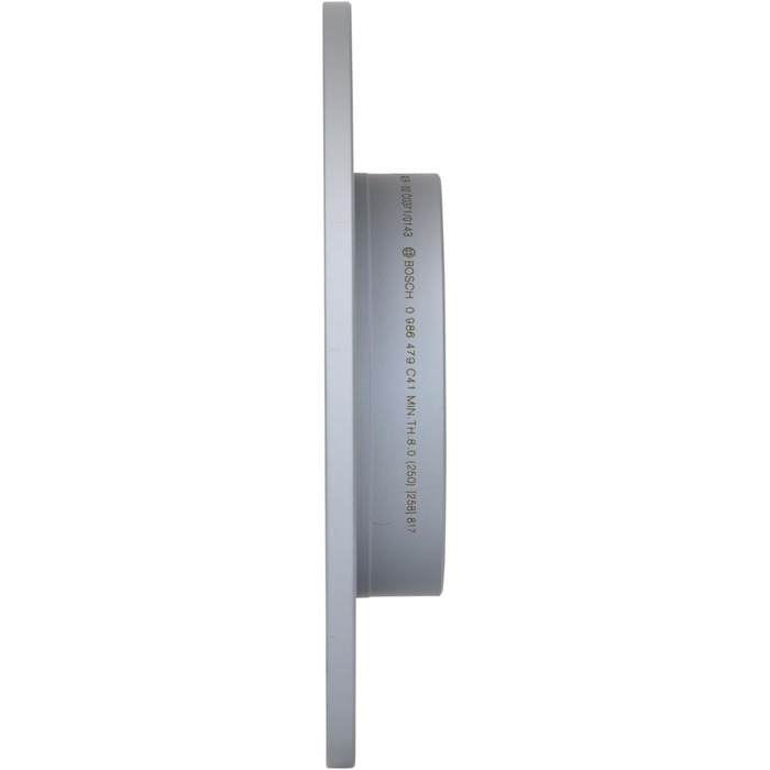 Гальмівні диски Bosch BD2180 сертифікація ECE-R90 2 диски в комплекті