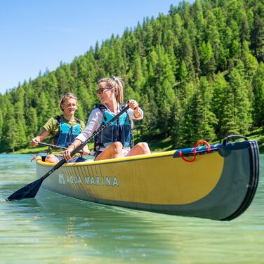 Надувне швидкісне каное Aqua Marina Tomahawk 4,6 м 8 Full DOP-Stitch для 2-3 осіб