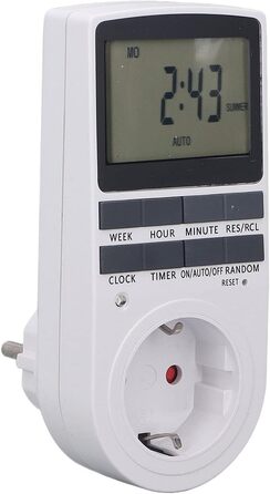 Інтелектуальна розетка електронного таймера, енергозберігаюча конструкція, розетка синхронізації живлення, вогнестійкість, режими зворотного відліку та вимкнення з інтелектуальною розеткою для