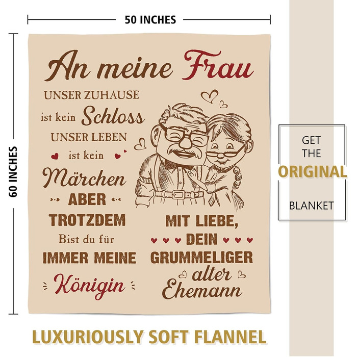 Подарунки на річницю весілля для жінок, подарунок на день народження для дружини, подарунок для дружини з м&39якою ковдрою, подарунки для моєї дружини, подарунки &quotЯ тебе кохаю&quot для жінок