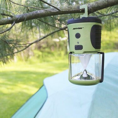 Ультраяскравий світлодіодний ліхтар Mr Beams із USB-зарядним пристроєм, зелений MB470