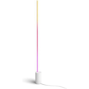 Торшер Philips Hue Gradient Signe білий 1800 лм, 16 мільйонів кольорів і градієнтів, з регулюванням яскравості, керування через додаток, сумісний з Storeo Alexa (Echo, Echo Dot)