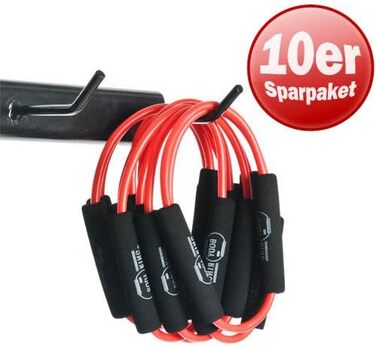 Набір з 10 еспандерів та експандерів Dittmann Body Toner для фітнесу та тренувань