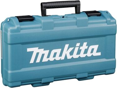 Акумуляторна пила Makita DJR186ZK 18 В у транспортному кейсі (без акумулятора, без зарядного пристрою), бірюзовийчорний, без заряд