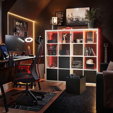 Полиця, біла, 147 x 147 см