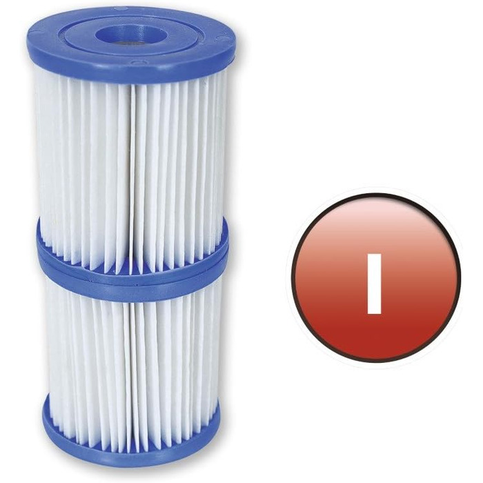 Набір для басейну Bestway Fast Set з фільтруючим насосом, 5377 л, синій, 366 x 366 x 76 см