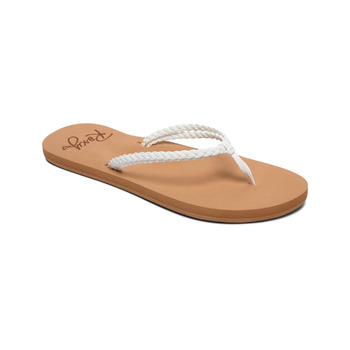 Жіночі сандалі Roxy Costas Basic, білі, розмір 38,5 EU