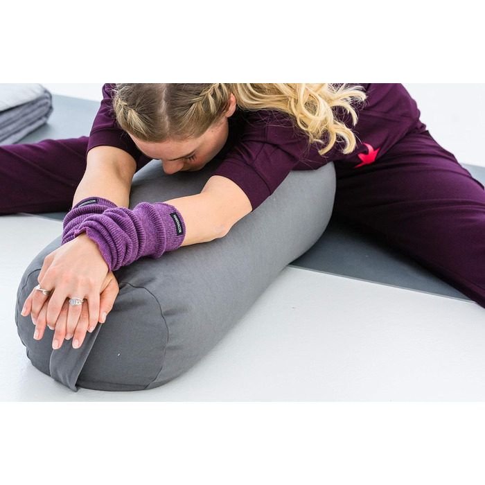 Підкладка для йоги Yogistar Yin - Стандартна - Кругла графітова