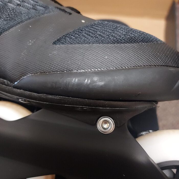 Чоловічі роликові ковзани Macroblade 100 3WD Fitness, чорно-шафраново-жовті, Performance Inline 8.5 Black,Yellow